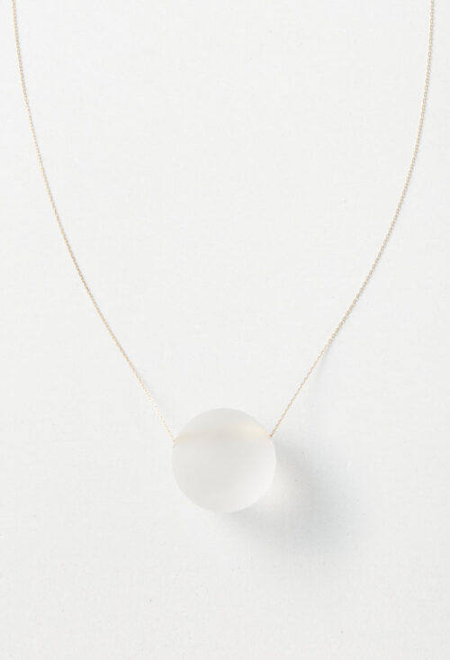 Quartz gyoku Necklace / L