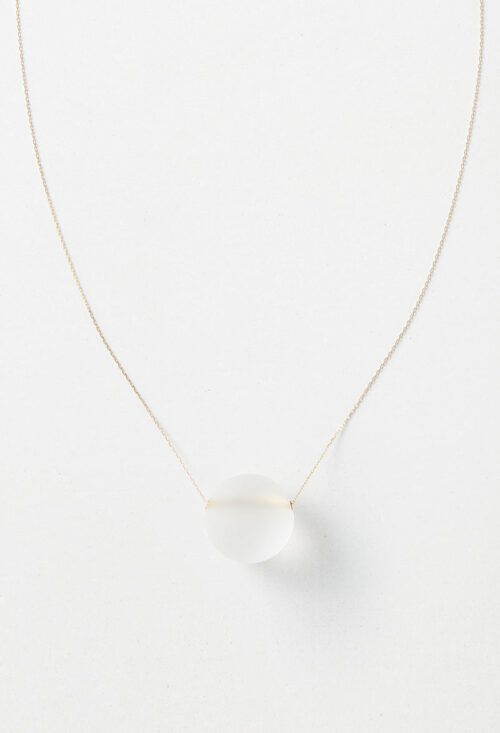 Quartz gyoku Necklace / M