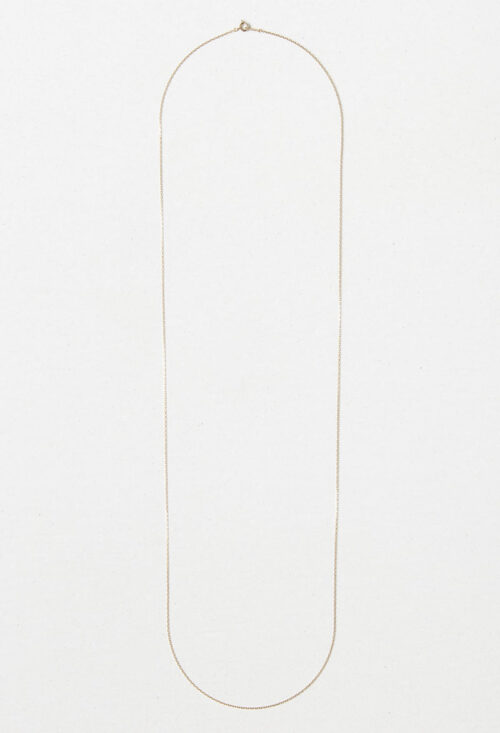Chain 80cm / K18YG / Bold
