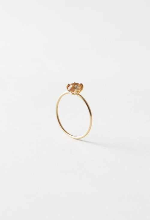 Zircon Gem Ring