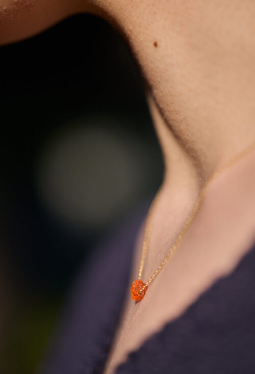 Fire Opal Necklace
