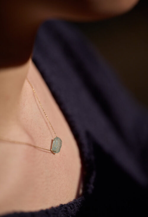 Aquamarine Necklace