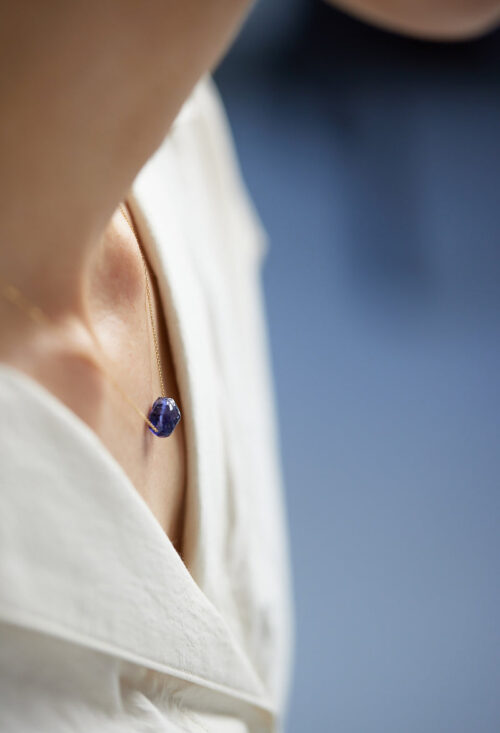 Iolite Necklace