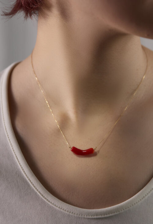 Coral (Red) Necklace