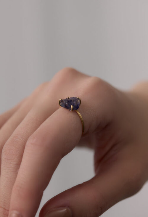 Iolite Gem Ring