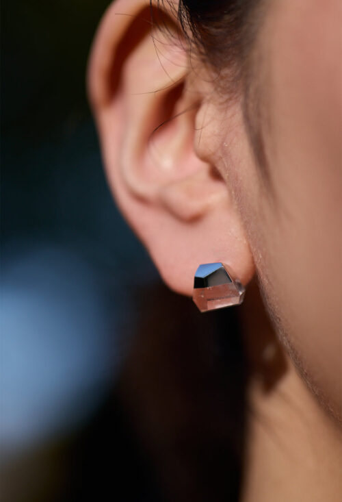 Himalaya Quartz Rock Pierce / Crystal