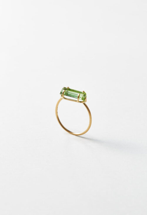 Tourmaline Gem Ring