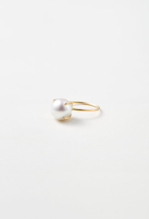 Akoya Pearl Gem Ring