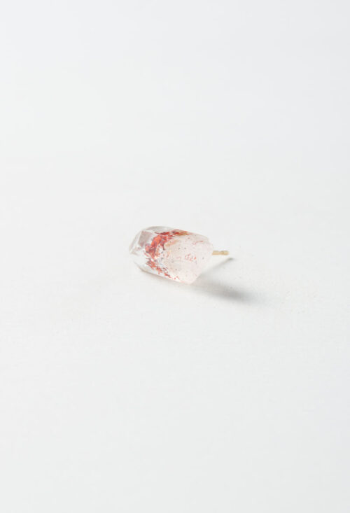 Lepidocrocite in Quartz Pierce