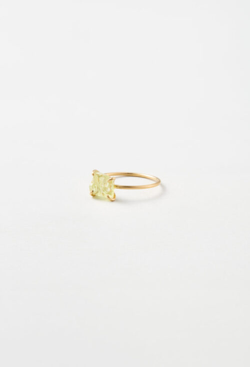 [一点もの] Chrysoberyl Gem Ring