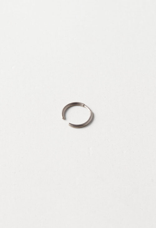 hoop / S / K18WG / Matte