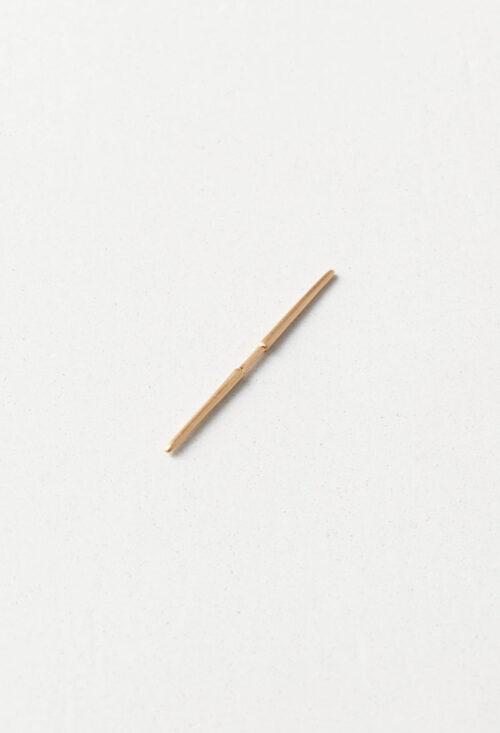 double sword / L / K18YG / Matte